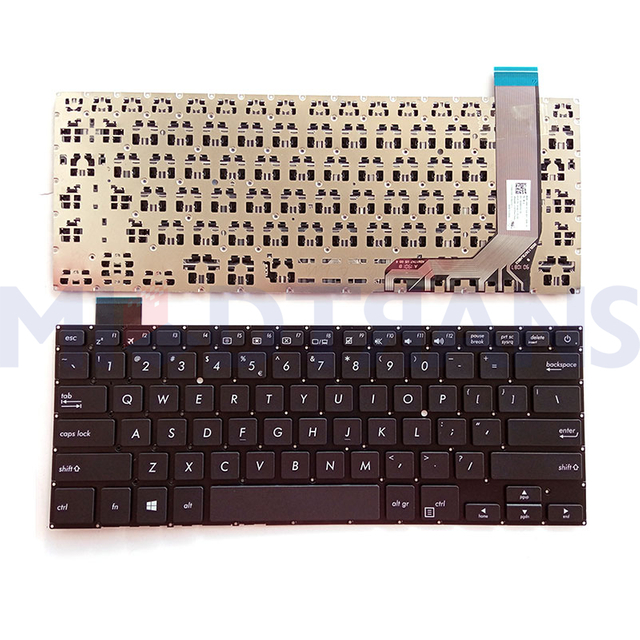 NUEVO US para ASUS X407 X407U X407M X407MA X407UBR X407UA X407UB A407 Teclado para computadora portátil