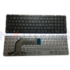 Nuevo teclado de la computadora portátil de EE. UU. Para HP Pavilion 17-N 17-E 17n 17 E R68 Teclado inglés
