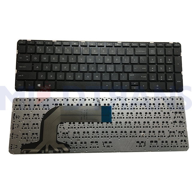 Nuevo teclado de la computadora portátil de EE. UU. Para HP Pavilion 17-N 17-E 17n 17 E R68 Teclado inglés
