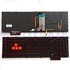 NUEVO EE. UU. Para HP Omen 17an 17-An TPN-Q195 15-CE Q194 Teclado de laptop de retroceso rojo inglés inglés