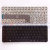 Teclado de la computadora portátil de reemplazo de diseño SP para HP Pavilion DV4-5000