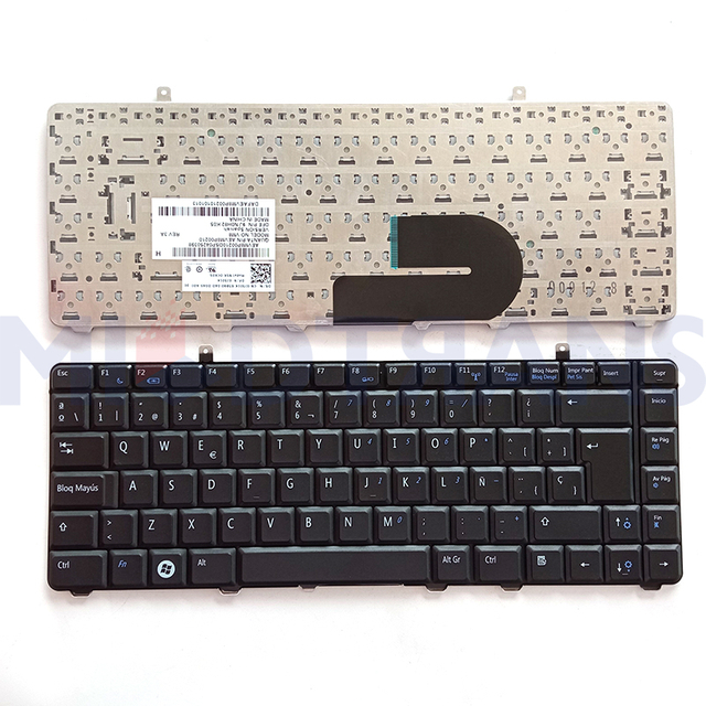 NUEVO SP para Dell A840 A860 Teclado para computadora portátil españolas