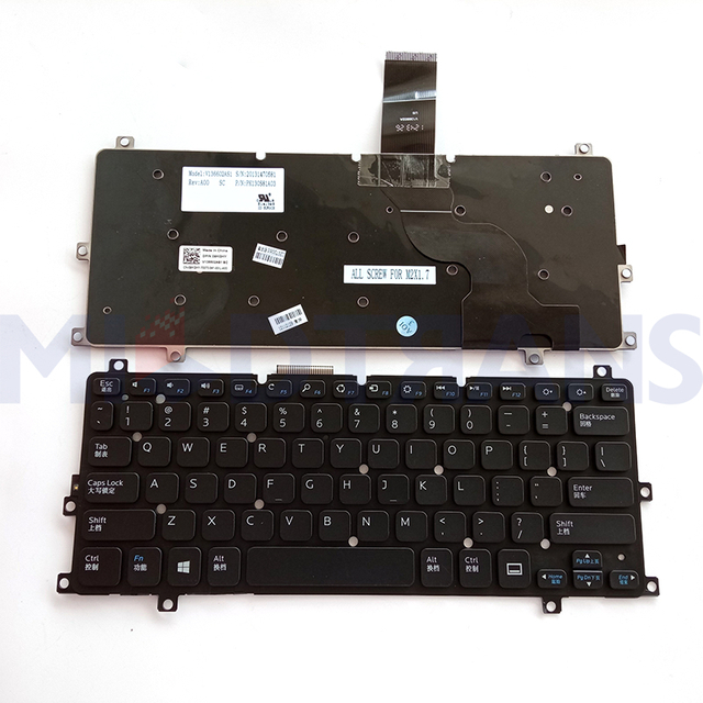 EE. UU. Para Dell 3157 3152 Inspiron 11 3000 2 en 1 teclado portátil