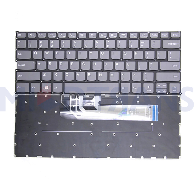 NUEVO EE. UU. Para Lenovo Thinkbook 13S-IWL 13S-IML 14S-IWL 14-IML 14-IIL TEQUEVA DE LA PAPTOP con retroiluminación