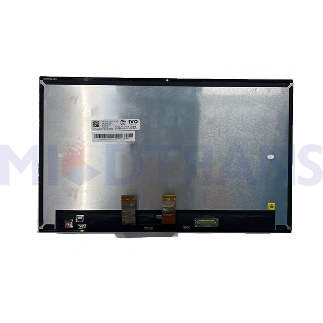 13.3 "3840 (RGB)*2160 UHD 40 PINS ATNA33TP10 X133NVFF R0 B133HAN05.H para reemplazo de la pantalla de la computadora portátil HP