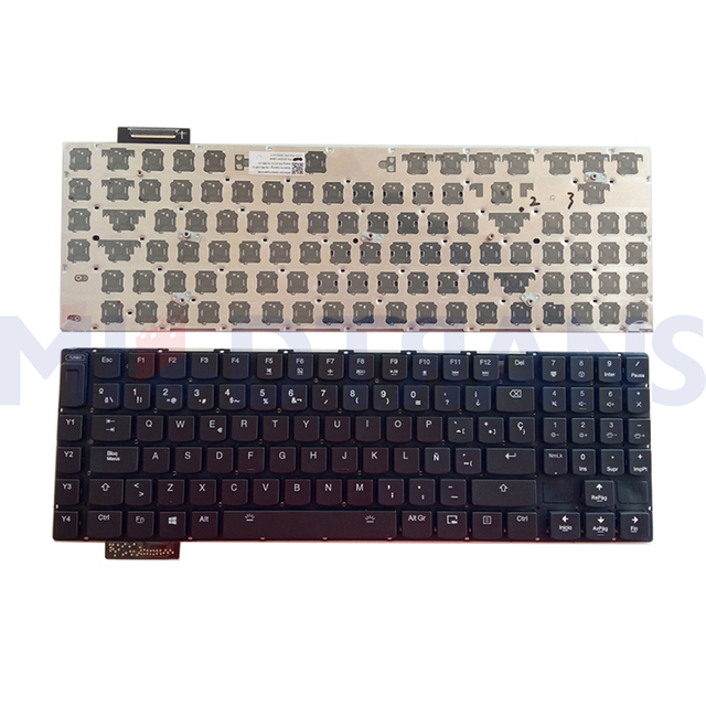 Nuevo lenguaje SP para Lenovo Y900 Y910 Y920 Black Backlight Laptop Keyboard