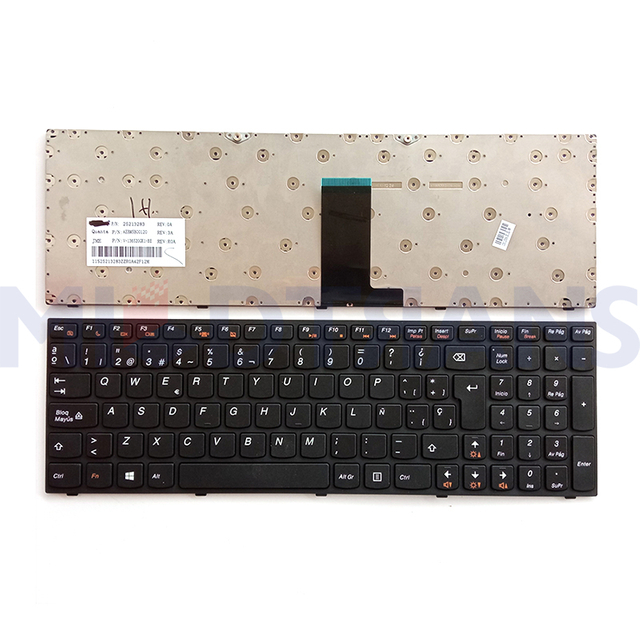 Nuevo teclado de laptop SP para Lenovo B5400 M5400 Serie 25213287 25213257 25213317