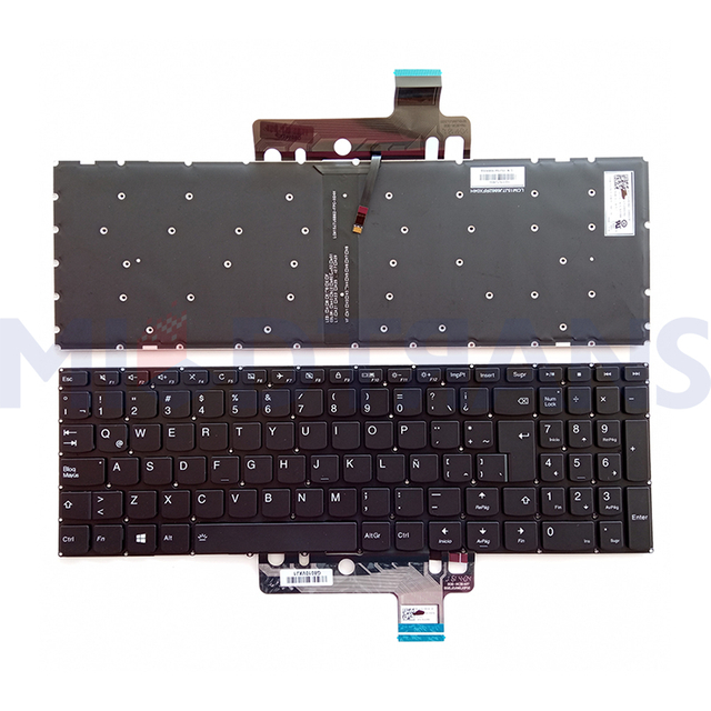 Nuevo teclado LA para el teclado de la computadora portátil Lenovo 510S-15