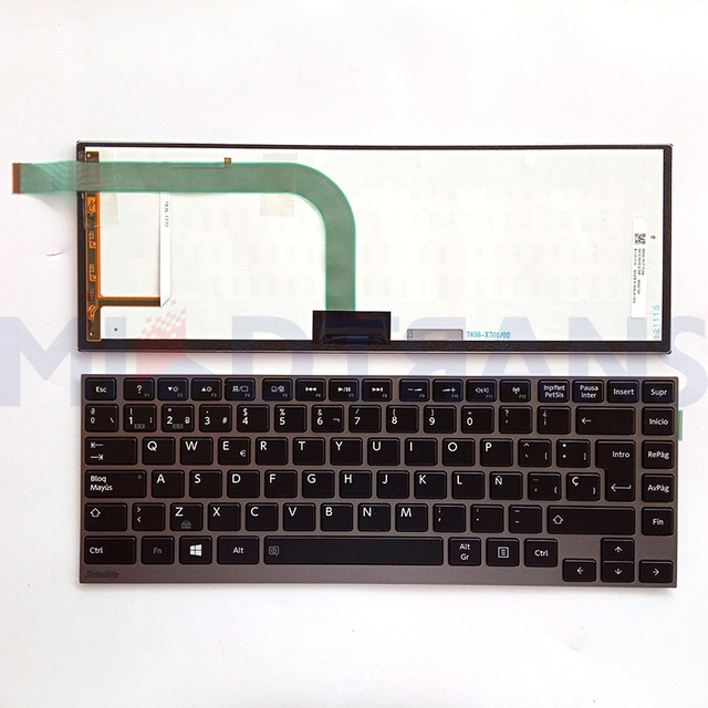 Nuevo SP W30 para Toshiba Satellite W30T W35 teclados de reemplazo