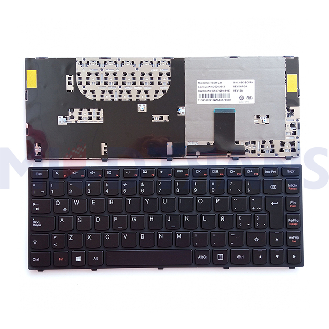 Teclado portátil para Lenovo ThinkPad Yoga 11e Latin LA