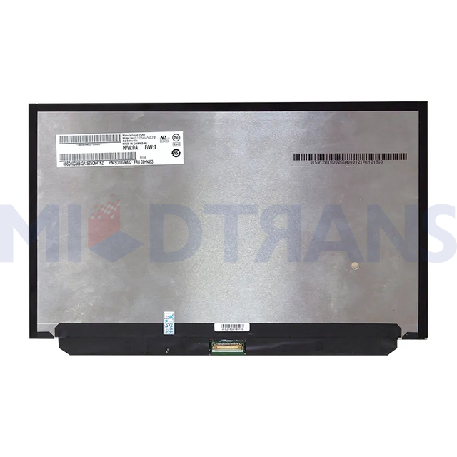 12.5 "B125han02.2 1920 (RGB)*1080 30 PINS 60Hz FHD LCD Pantalla de laptop