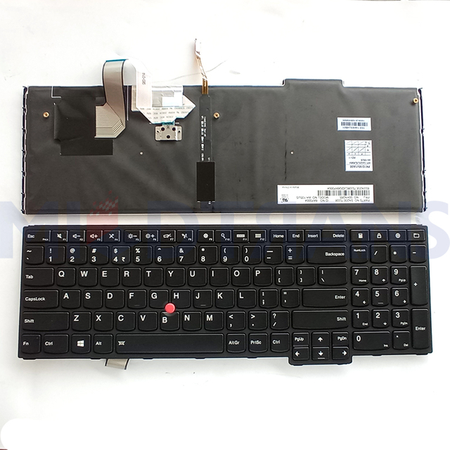 Para el teclado de la computadora portátil Lenovo Yoga15 US/UI