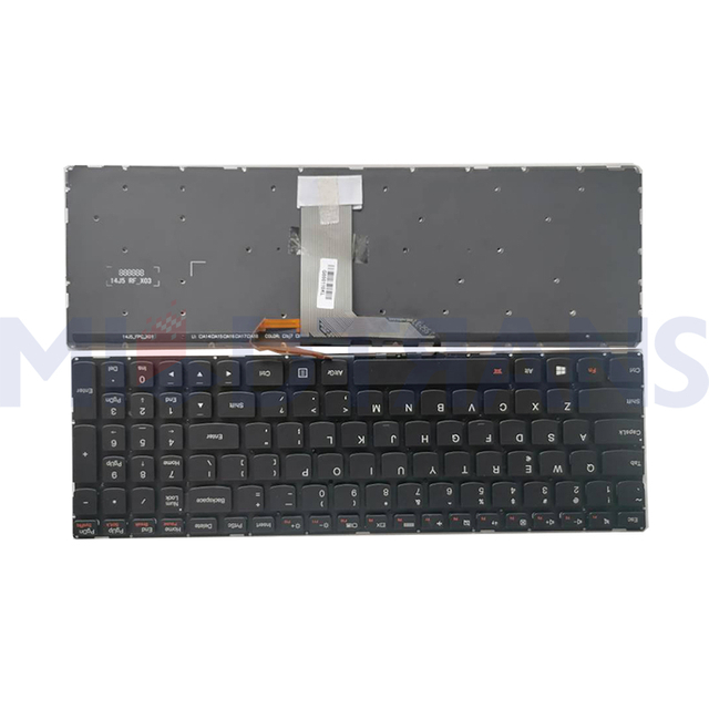 NUEVO EE. UU. Para Lenovo Yoga 500 15 "Yoga500-15isk Yoga500-15 Laptop Inglés Teclado