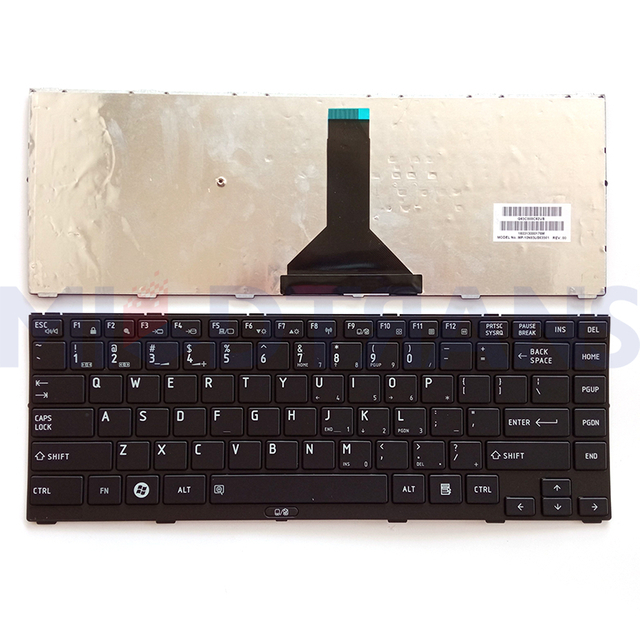 EE. UU. Para Toshiba Satellite R801 R840 R845 R940 R945 R800-K01B R845-S80 Teclado para computadora portátil Negro