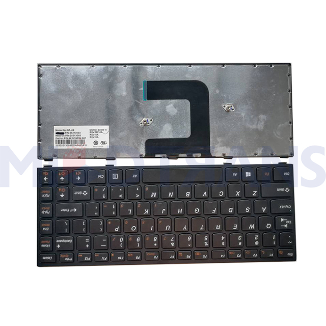 EE. UU. For Dell Latitude E6400 E6410 E6500 E6510 para Precision M2400 M4400 Teclado inglés