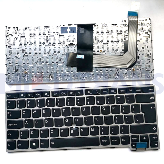 Nueva UI para Lenovo IBM Yoga14 Yoga460 Diseño del teclado de la computadora portátil