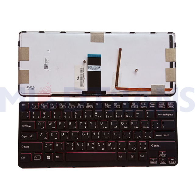 Nuevo AR para Sony SVE14A Teclado para computadora portátil