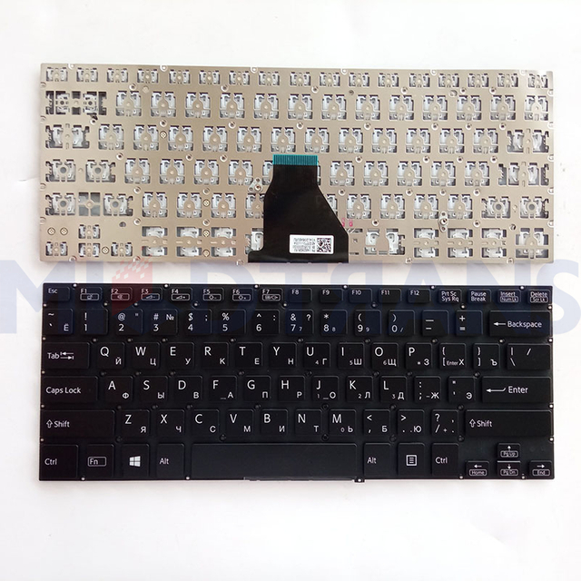 NUEVO RU PARA SONY SVF14 teclados de reemplazo