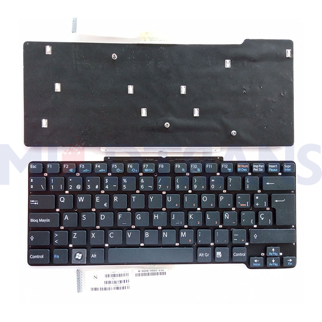 Ru/SP/PO/US para el teclado Sony SR