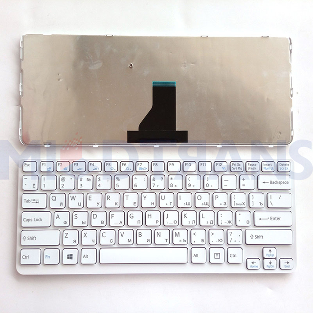 RU para Sony SVE14 SVE14A 15FA 15FDB 15FDH 15FDP 15FD 15FDW 15FH 15FXS 15FXW Teclado para computadora portátil