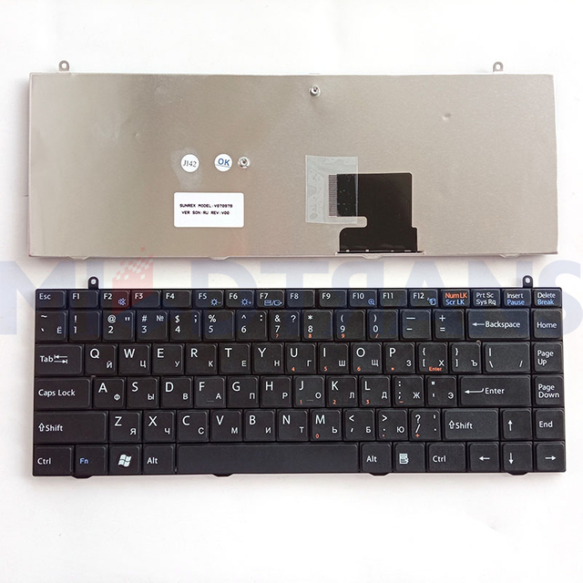 Nuevo LA/RU/SP para el teclado de la computadora portátil Sony FZ