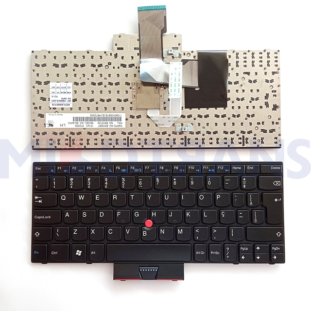 Nuevo BR para el teclado de la computadora portátil Lenovo E220