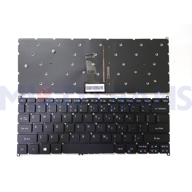 NUEVO teclado de EE. UU. Para Acer Aspire R5-471 R5-471T R14 R5-471T-534X
