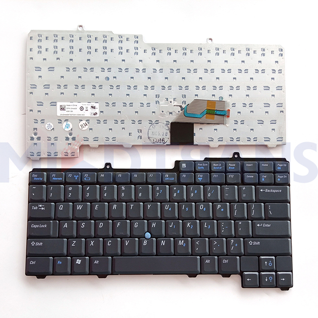 New US para Dell Latitude D510 D610 D810 Teclado para computadora portátil
