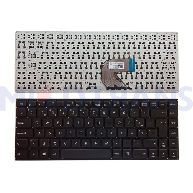 NUEVO SP/PO PARA ASUS VIVOBOOK E403 E403S E403SA L403S L403SA Teclado para computadora
