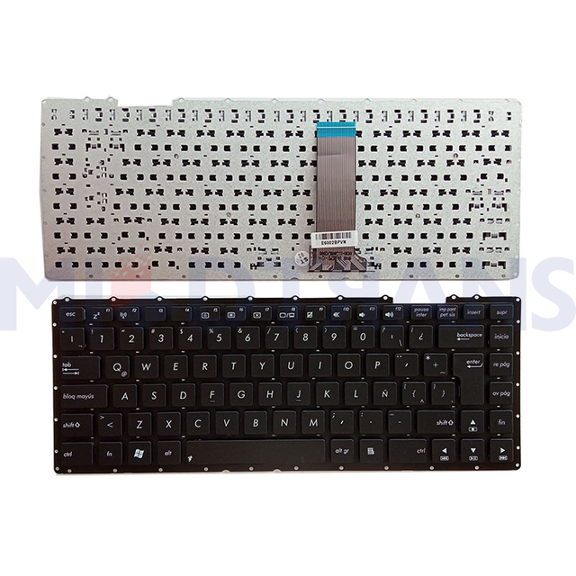 Nuevo teclado LA para el teclado de laptop Asus D451