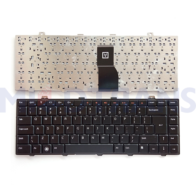 Nueva interfaz de usuario para el teclado de la computadora portátil Dell 1450