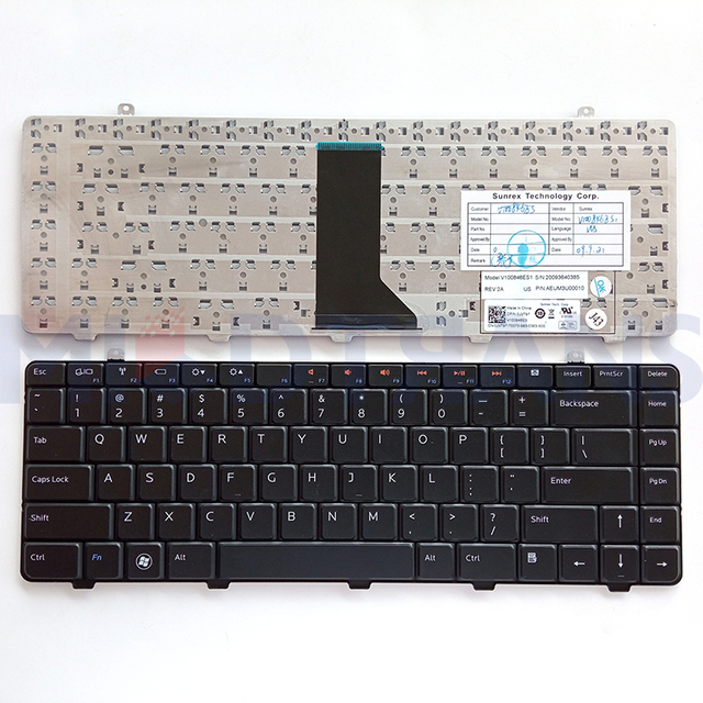 US para Dell Inspiron 1464 1464d 1464R Serie Keyboard