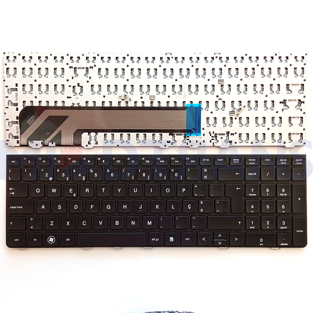 PO nuevo teclado para HP Probook 4530 4530S 4730 4730S 4535S 4735S laptop