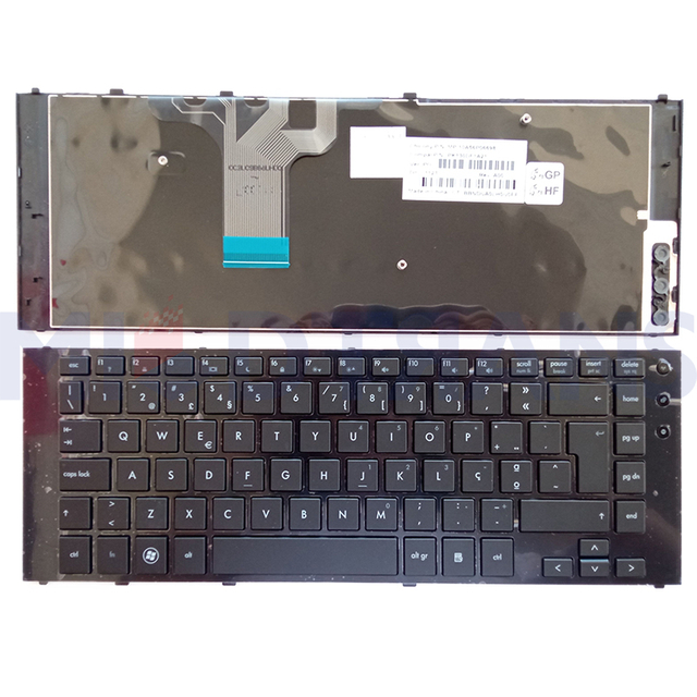 PO para HP Probook 5320 5320M Serie Teclado para computadora portátil con marco