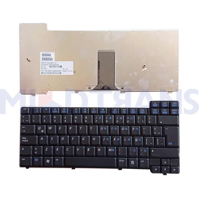 Nuevo teclado de laptop de diseño LA para HP Pavilion X1000 NX7000 NX7010