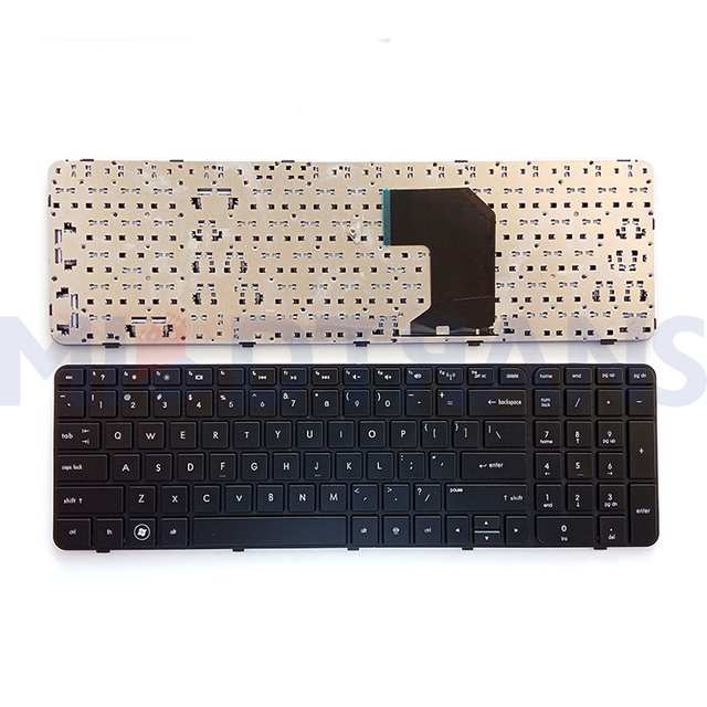 Nuevo teclado de la computadora portátil de EE. UU. Para HP Pavilion G7-2000 G7-2200 G7-2300 Reemplazo