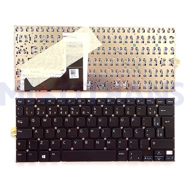 Teclado BR para Dell Inspiron 11 3000 3147 11 3148 3138 P20T 3152 3153 3157 3158