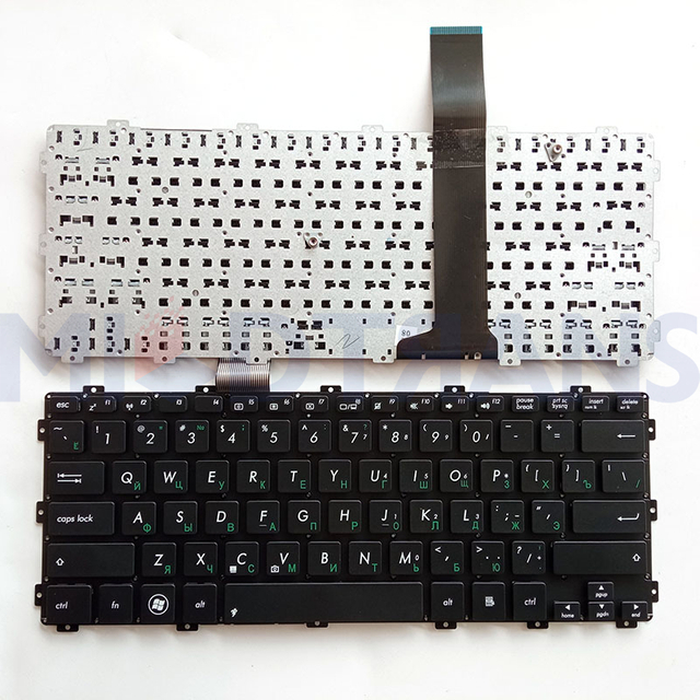 Teclado RU para ASUS X301 X301S X301A X301EI X301EB X301U X301KI235A X301KB83A Teclado para computadora portátil
