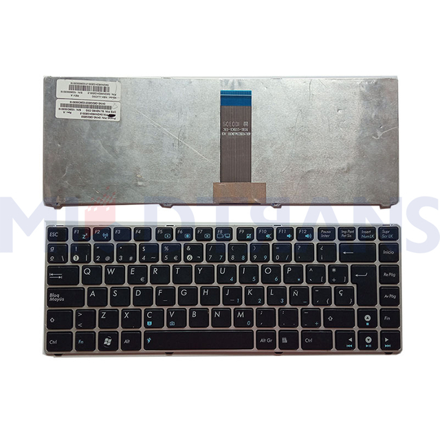 Nuevo SP español para ASUS 1215 1215B 1215BT 1201T 1215N 1215P 1215T 1201 Teclado