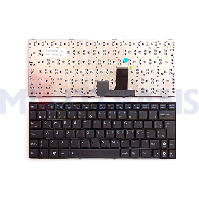 Nuevo teclado BR para el teclado de laptop ASUS 1005PEB
