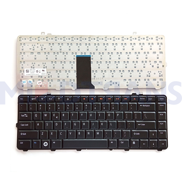 Teclado para computadora portátil en inglés de EE. UU. Para Dell Studio 1435 1535 D1535 1531 1536 1537 1435 1555 PP39L 1557