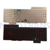 Nuevo LA para ASUS G701 G701VO GX700 GX700VO Teclado portátil