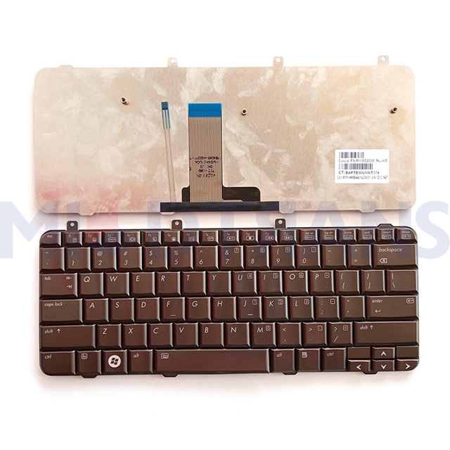 NUEVO teclado de laptop de EE. UU. Para HP para Pavilion DV3 DV3Z DV3-1000