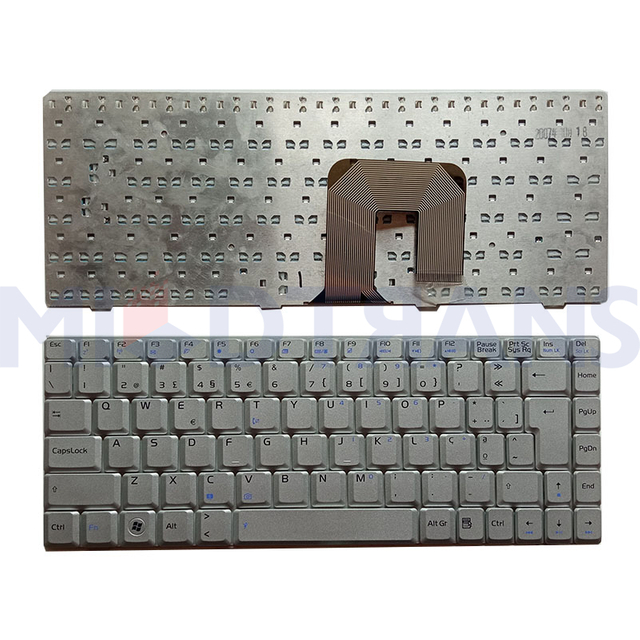 Nuevo teclado PO para el teclado de la computadora portátil Asus N20