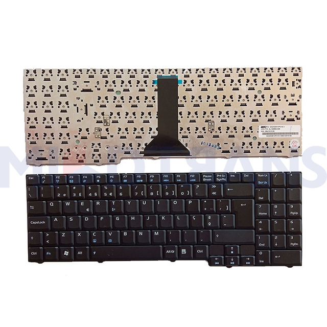 Nuevo PO para el teclado de laptop Asus M51
