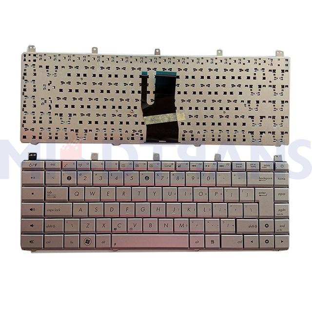 Nueva interfaz de usuario para el teclado portátil Asus N45