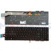 Para Dell G3 3590 3579 3779 3593 G5 5500 G7 7588 7570 7580 7587 Teclado para computadora portátil de EE. UU.