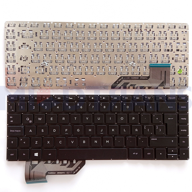El nuevo teclado portátil para HP Envy 14-K 14-K001TX K1000 K022TX TPN-C109
