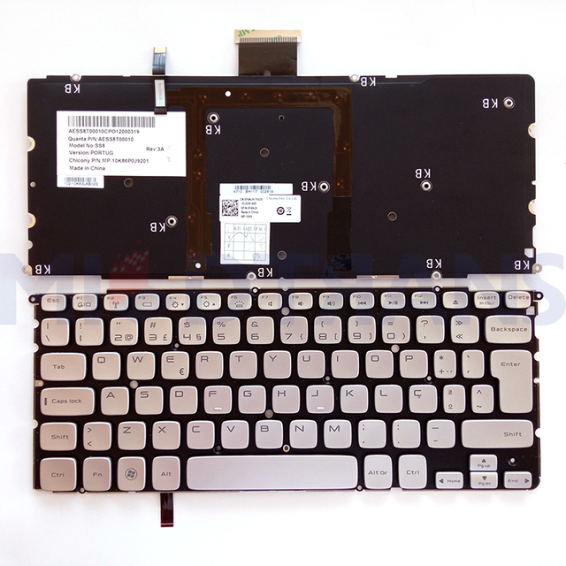 Nuevo PO para Dell XPS 14Z Laptop Keyboard