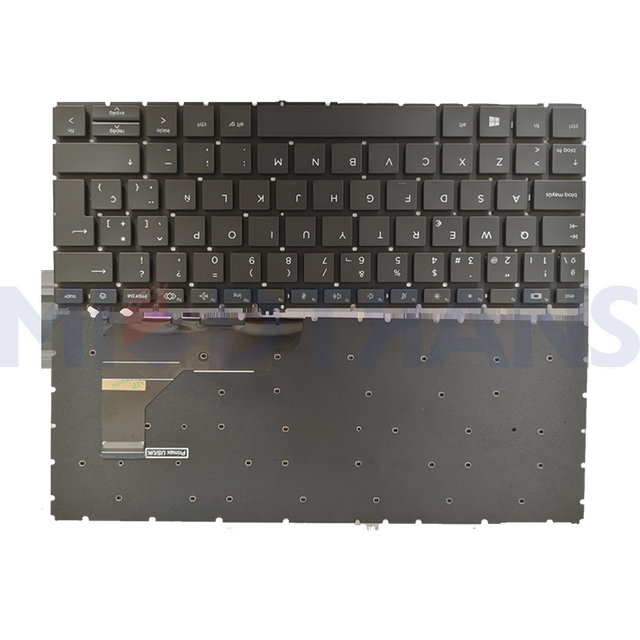 Nuevo SP para el teclado de la computadora portátil HP 830G7
